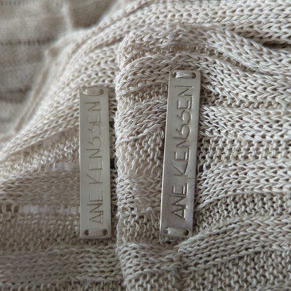 Vintage Ane Kenssen Linen Skirt Set - Picture 13 of 16